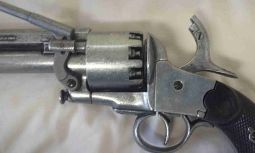 LeMat revolver non-functional replica.