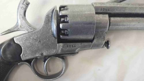 LeMat revolver non-functional replica.