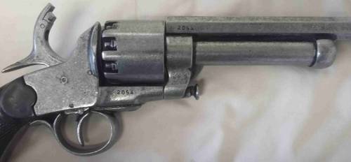 LeMat revolver non-functional replica.