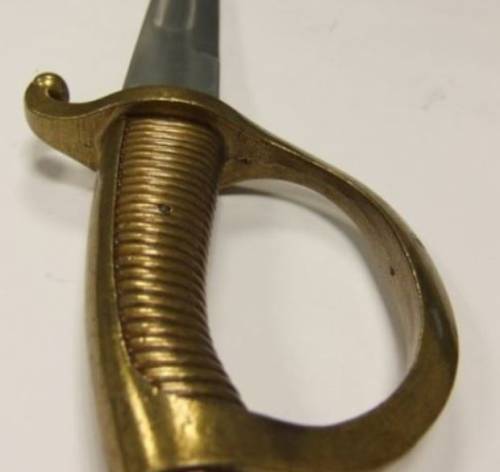 Cutlass Sword.