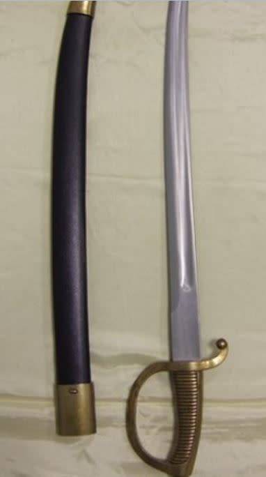 Cutlass Sword.