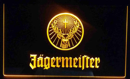 Jagermeister neon sign 220v