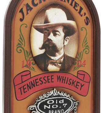 Jack Daniel's wall plaque