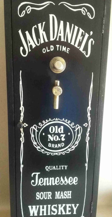 Jack Daniel`s Pub Storage Cabinet
