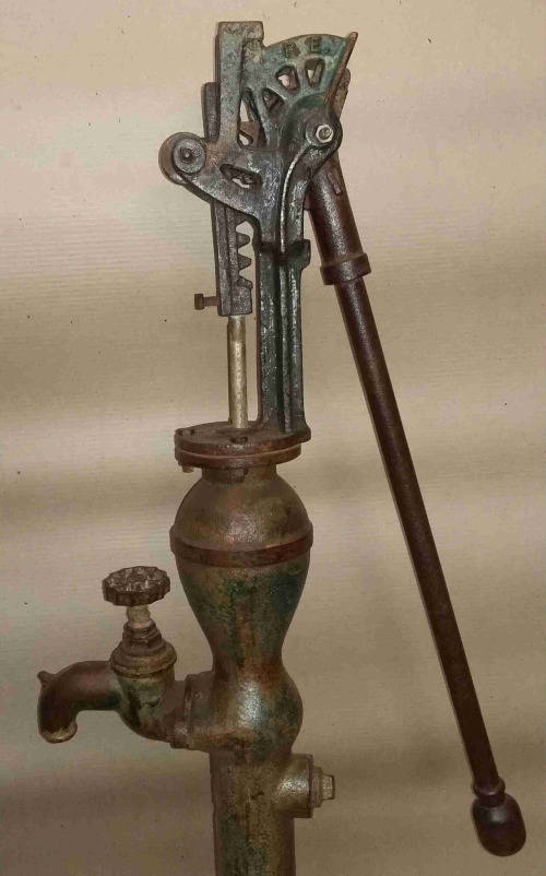 Well/bore hole pump. Still functional. 126cm