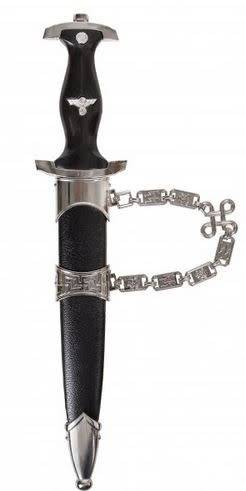 German dagger Schutzstaffel. Sword.