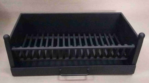 Fireplace Econo grate / ash pan combo 50wide x 27cm deep
