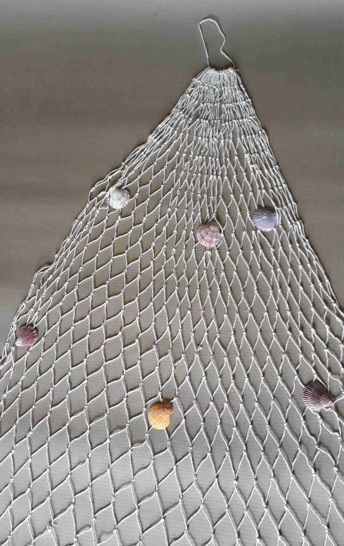 Decorative fishing net. 150cm x 200cm
