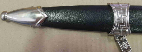 German dagger Schutzstaffel. Replica. Sword.
