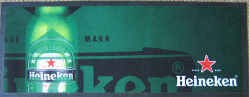 Heineken bar runner/ wetstop
