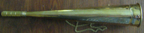 Signal horn Brass large 38cm                                                               nb7
