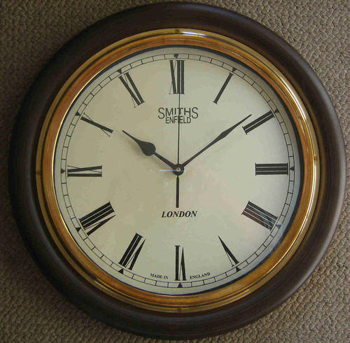 Clock. Single time clock a master piece                                              clk1