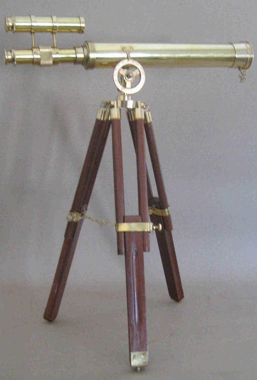 Telescope. Harbour master dual telescope replica