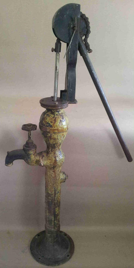Well/bore hole pump
