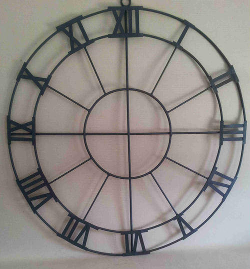 Garden wrought iron wall decor