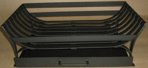 Fireplace grate / ash pan combo 40 wide x 30 deep cm                      fg1