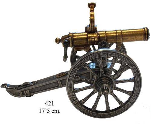 Canon. American war Gatling gun. Fantastic detail          bd12