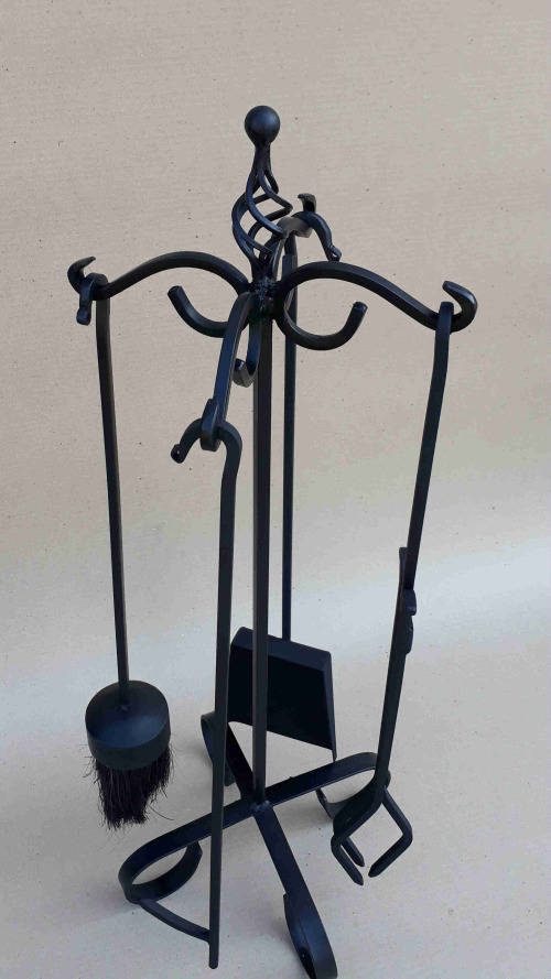 Grecian Fireplace companion tool set 5 pieces