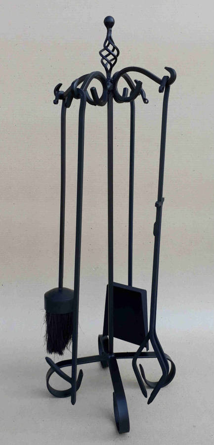 Grecian Fireplace companion tool set 5 pieces