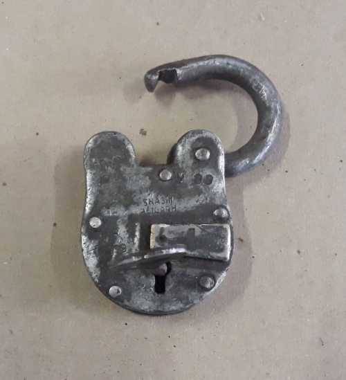 Vintage padlock. Replica. functional