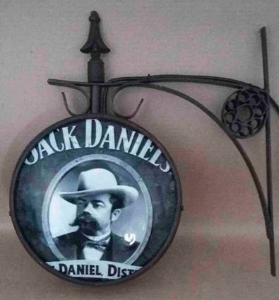 Jack Daniel`s double sided light