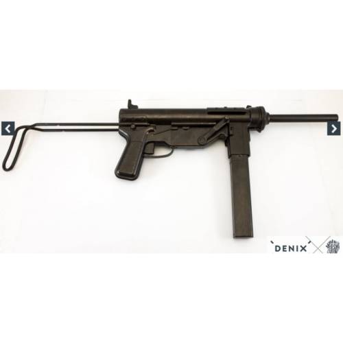 M3 Sub-machine gun. Non functional