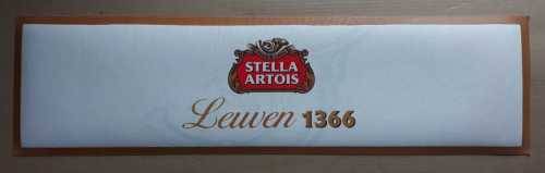 Stella Artois bar runner/ bar mat/  wetstop