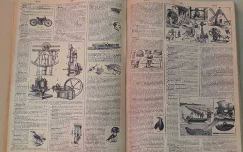 Artificial book.