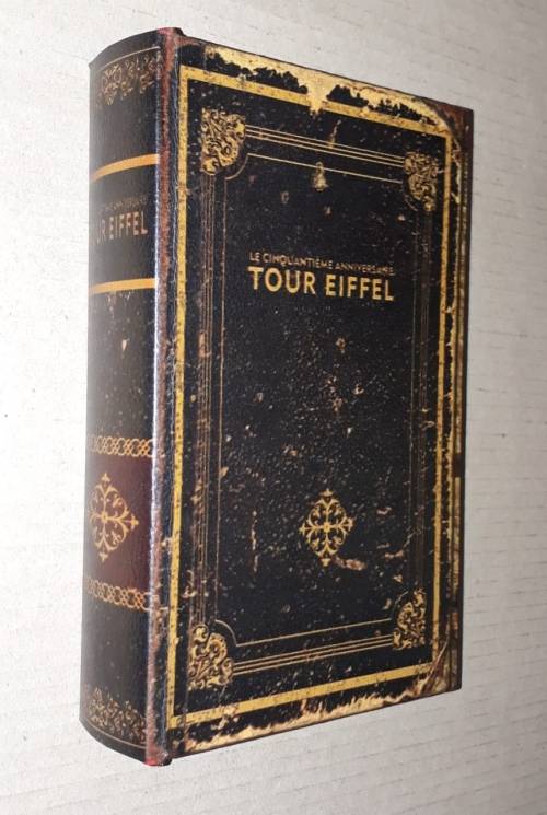 Book case. Tour Eiffel. 30cm x 25,5 cm