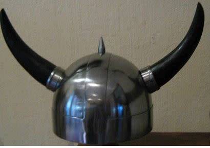 Viking helmet