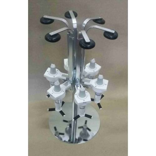Set six Commercial optic spirit rotary dispenser