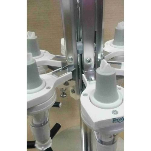 Set six Commercial optic spirit rotary dispenser