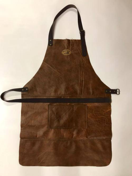 Braai apron. Genuine leather.