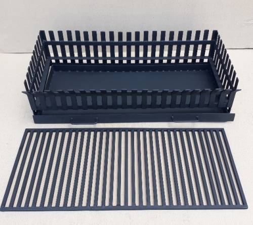 Victorian grate SUPER HEAVY DUTY Grate/ Ash Pan Combo 75cm x 40cm
