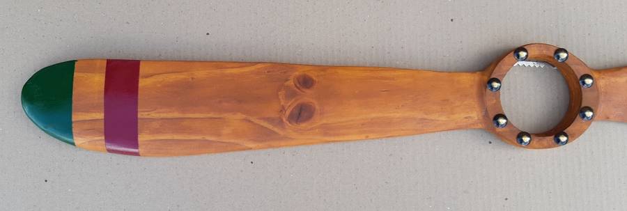 Propeller. Biplane wooden propeller replica. 120cm