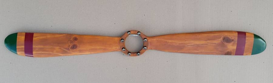 Propeller. Biplane wooden propeller replica. 120cm