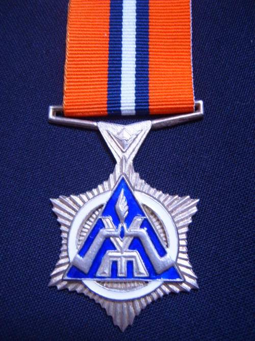S.A. Police Star for Merit