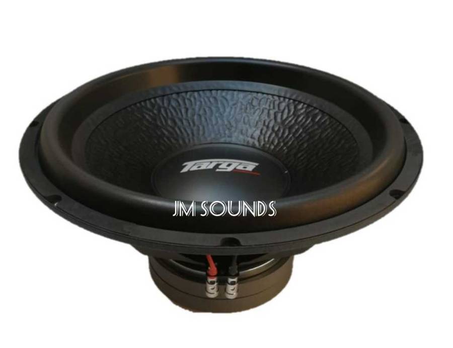 TARGA TG-1534DW 16000W 15`` STREET POUNDER DVC SUBWOOFER