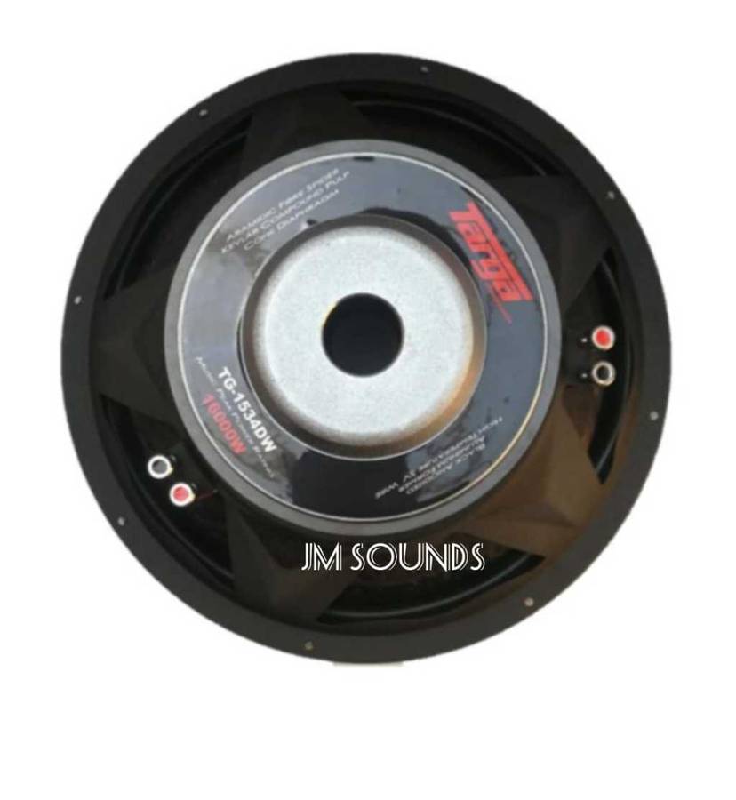 TARGA TG-1534DW 16000W 15`` STREET POUNDER DVC SUBWOOFER