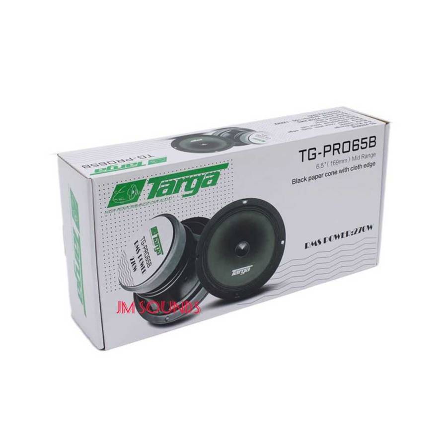 TARGA 270W RMS 6`` PRO-MID SPEAKERS -TG-PRO65B
