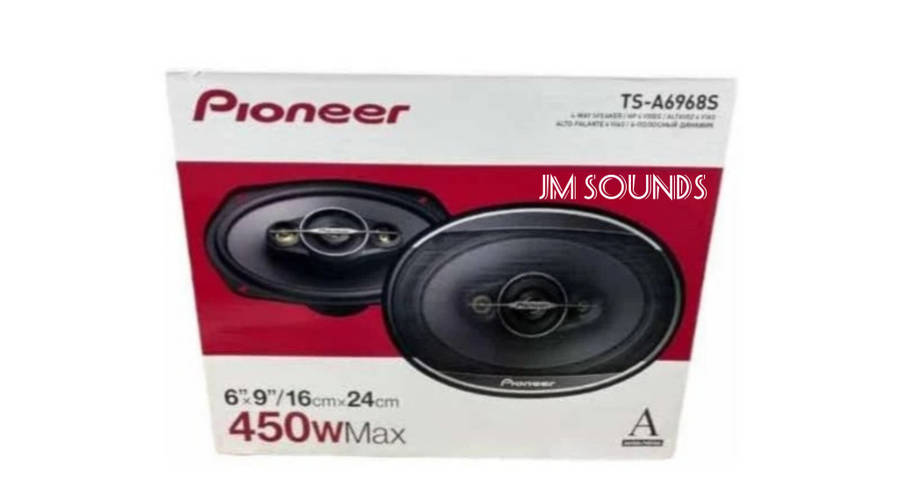 Pioneer TS-A6968S 6×9 450w 4-way speaker