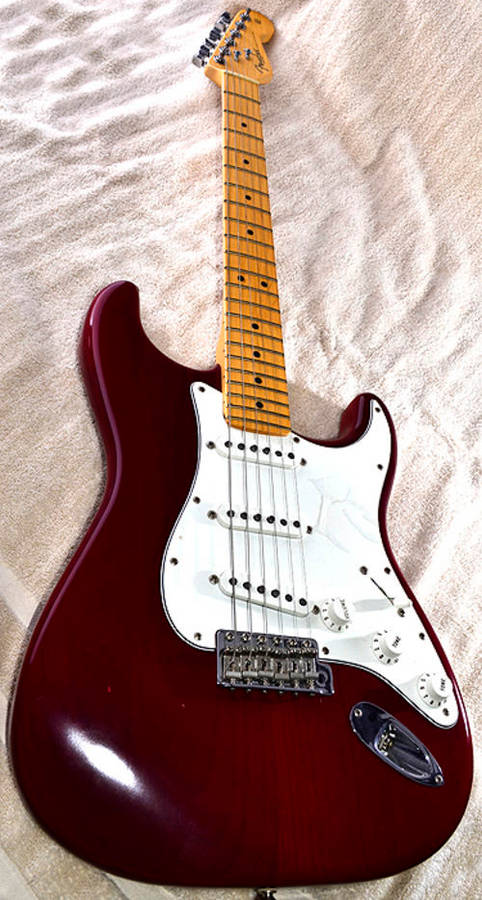 Fender Stratocaster highway one