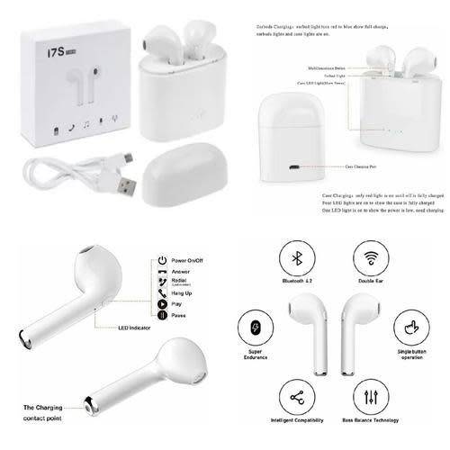 i7s TWS Wireless Earbuds