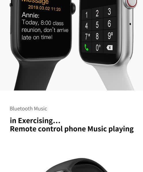 W26 Smart Watch,