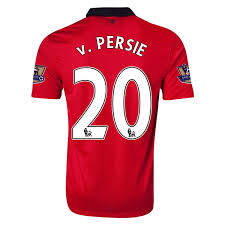 PLAYERS ISSUE MAN UTD 13-14 HOME KIT !! ROBIN VAN PERSIE !! LAST ONE !! SIZE : LARGE