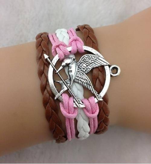 Bracelet- -Hunger Games charm
