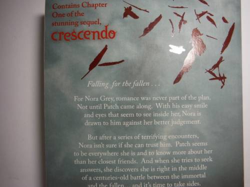 Hush,Hush- Becca Fitzpatrick