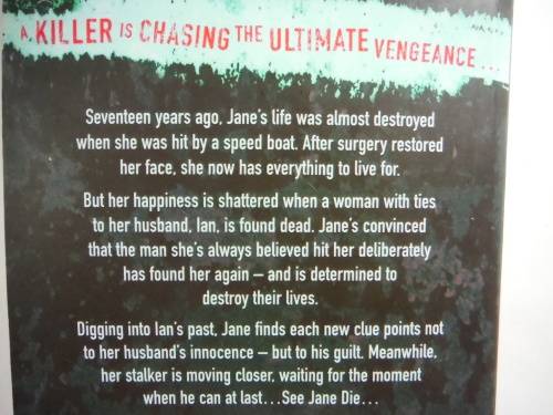 See Jane Die - Paperback - Erica Spindler