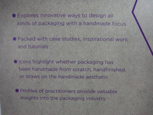 Handmade Packaging Workshop : Creating Handcrafted Boxes, Labels, Bags & More