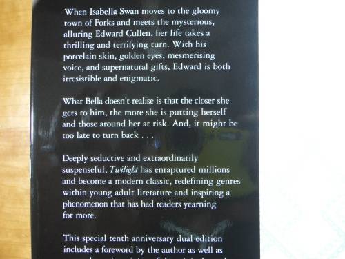 Life and Death : Twilight Reimagined and Twilight : Special Tenth Anniversary Edition - Hardcover